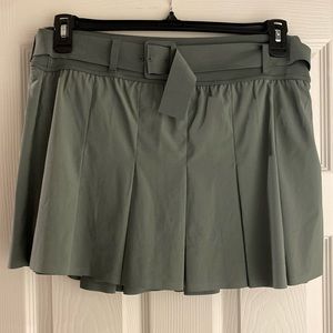 Offline Arie olive pleated skorts- ladies.